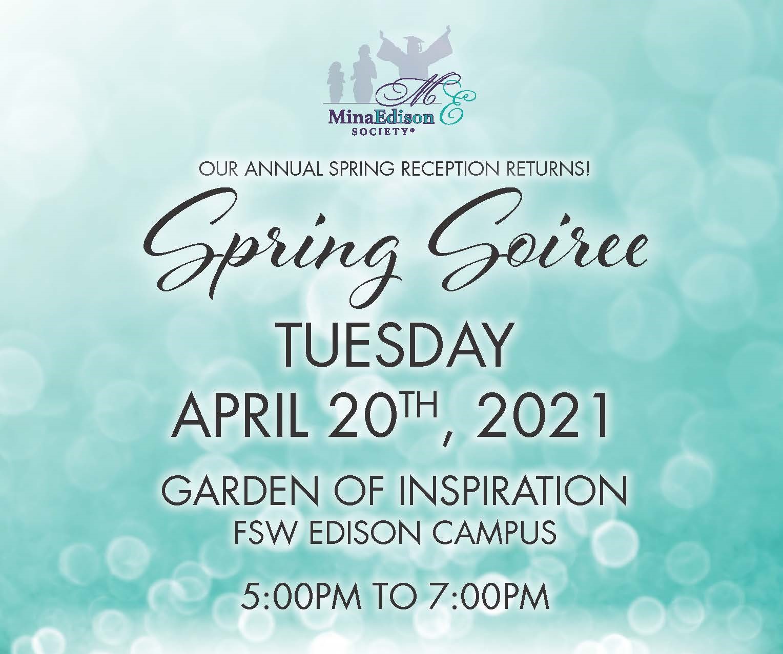 Mina Spring Mina Spring Soiree - Florida SouthWestern State College Foundation