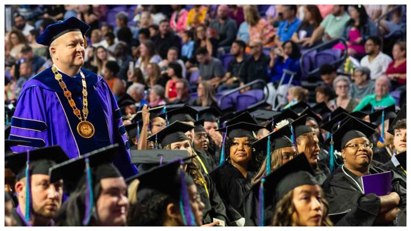 FSW Commencement Ceremony Led By Dr. Jeff Allbritten