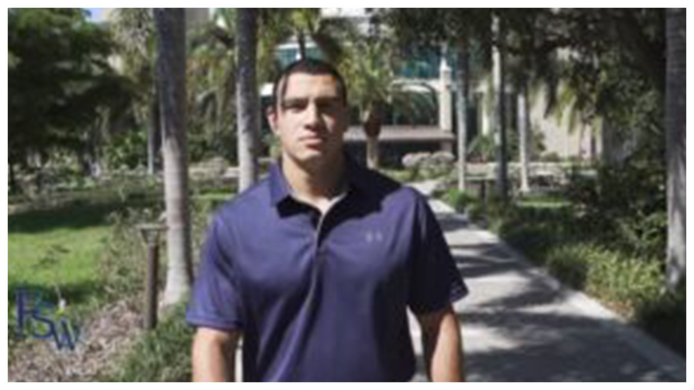 Watch the success story video featuring FSW student Chase Lopez.