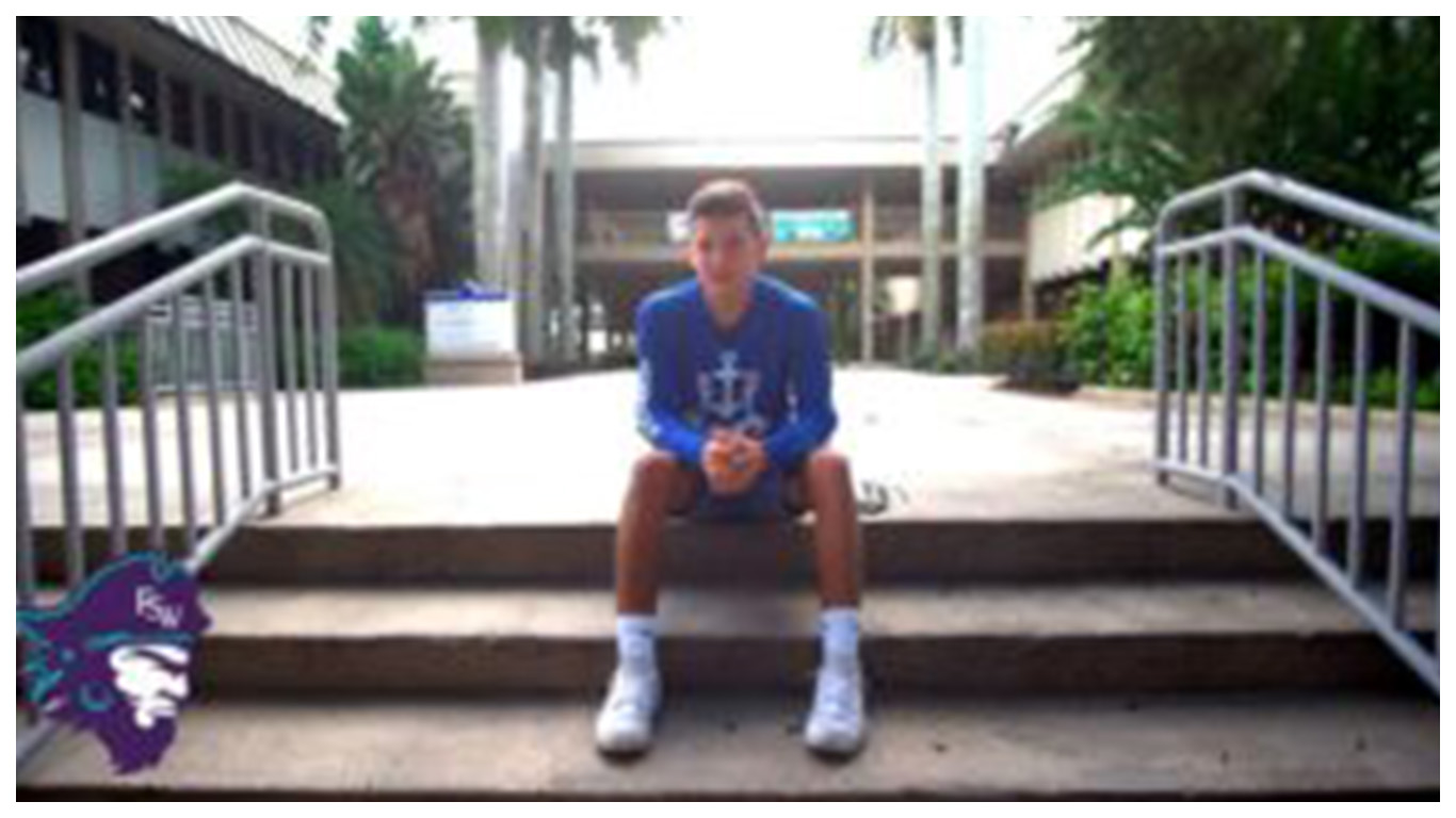 Watch the success story video featuring FSW student Darin Goby.