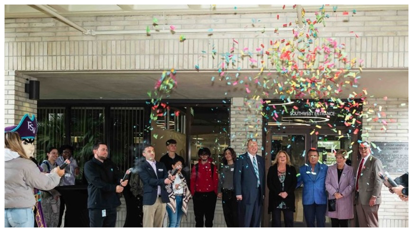 Image of celebration of an FSW program supported by the Rist Family Foundation