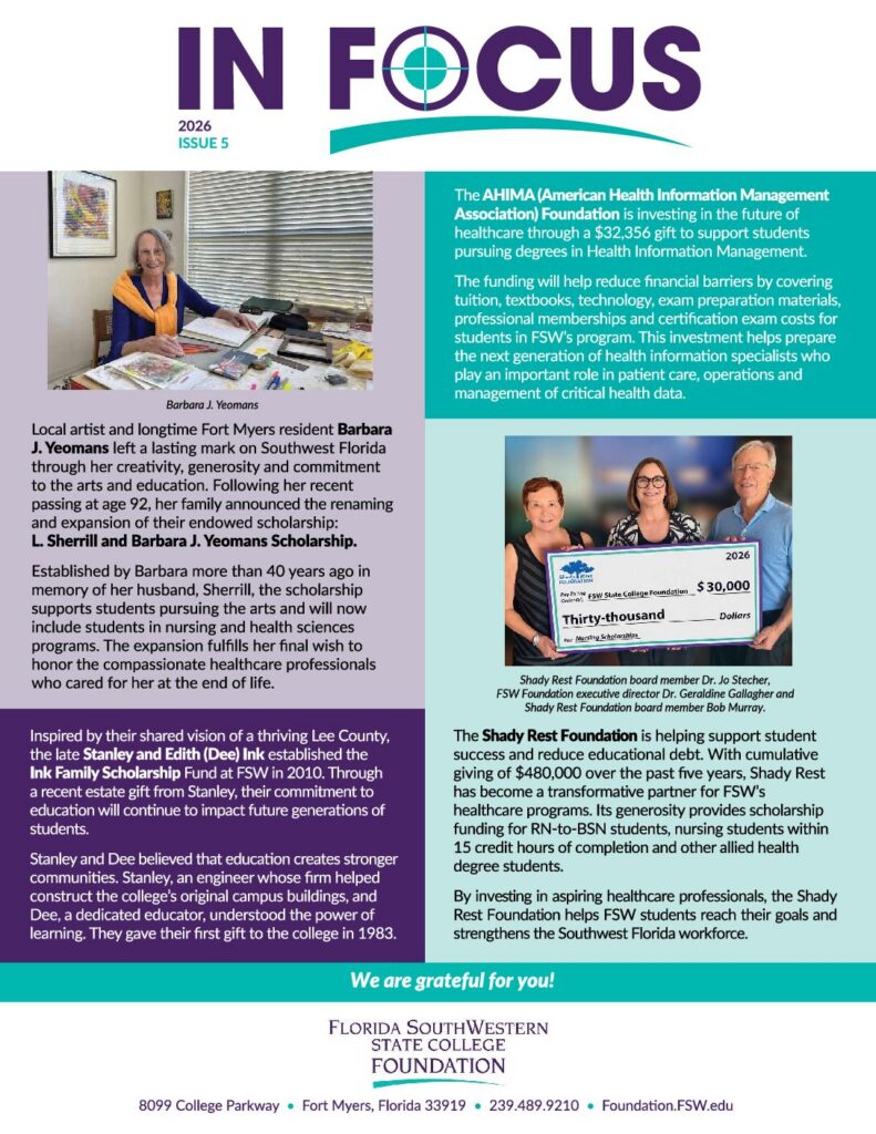 In Focus Newsletter Issue 5
